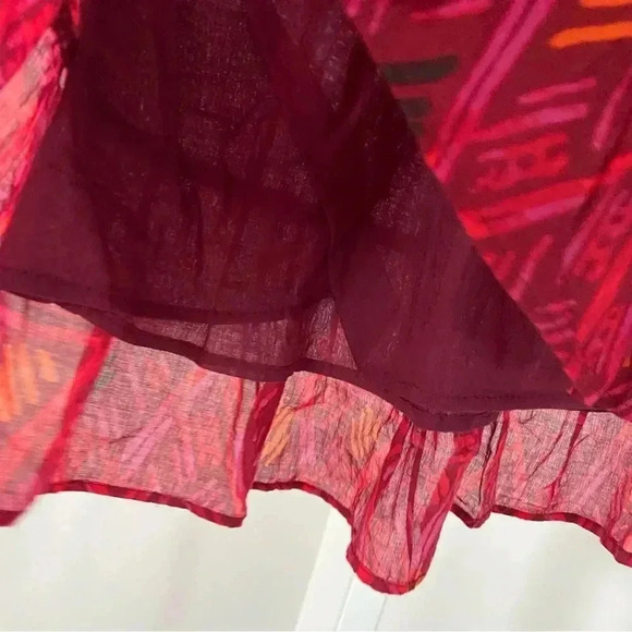 Free People Riviera Smocked Mini Skirt size XS - Picture 5 of 9